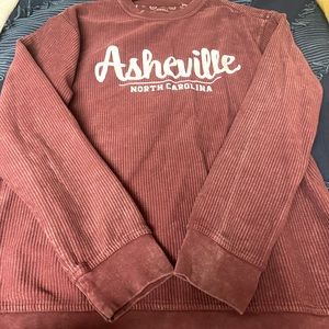 Vintage Asheville, NC Crewneck